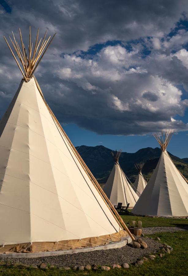 Dreamcatcher Tipi Hotel Гардинер Экстерьер фото