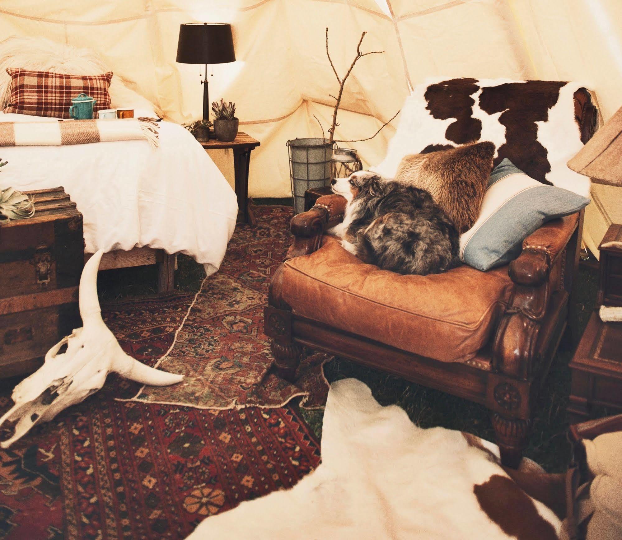 Dreamcatcher Tipi Hotel Гардинер Экстерьер фото